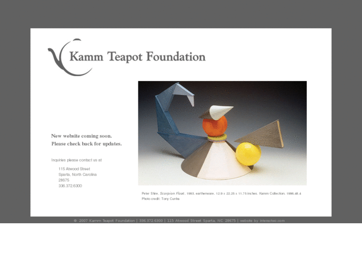 www.kammteapotfoundation.org