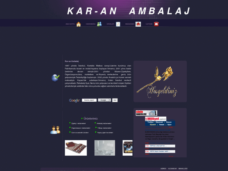 www.karanambalaj.com