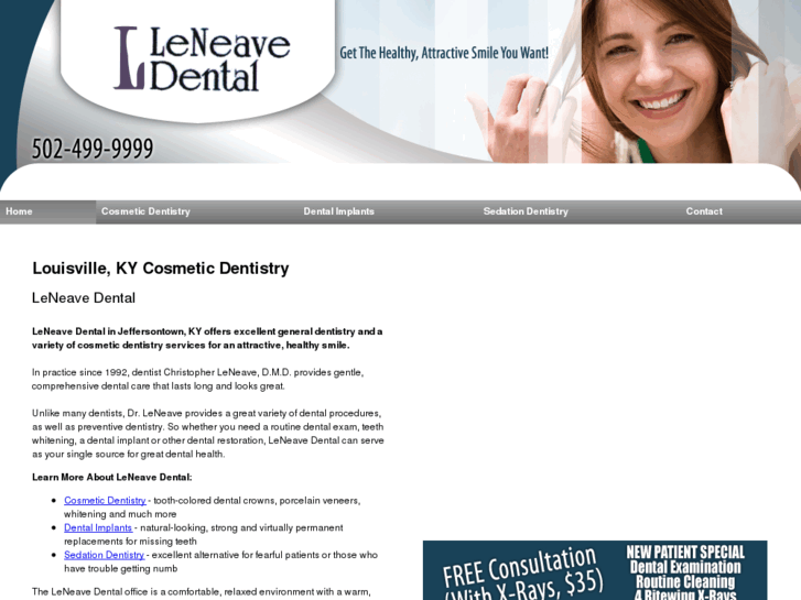 www.leneavedental.net