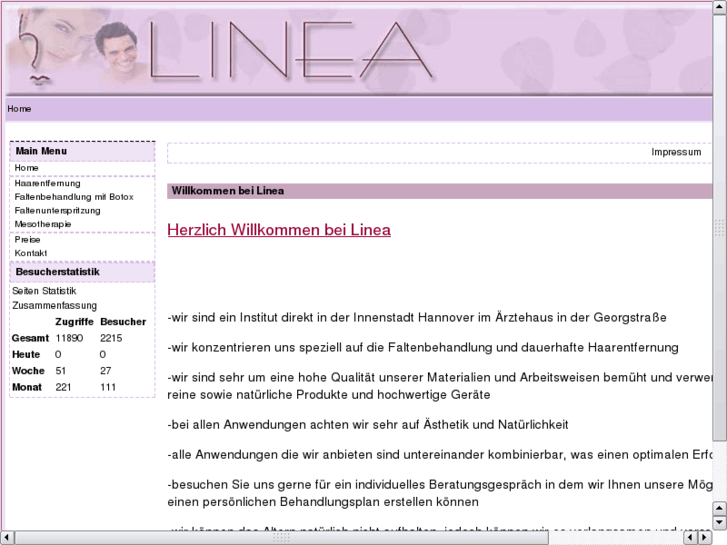 www.linea-cosmetics.com