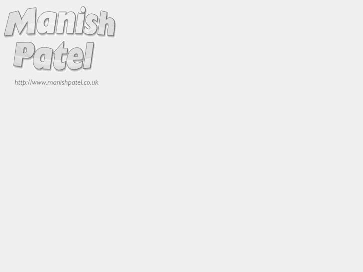 www.manishpatel.co.uk