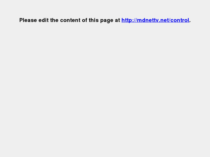 www.mdnettv.net