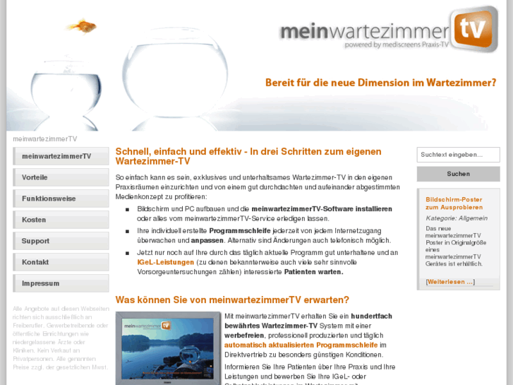 www.meinwartezimmertv.de