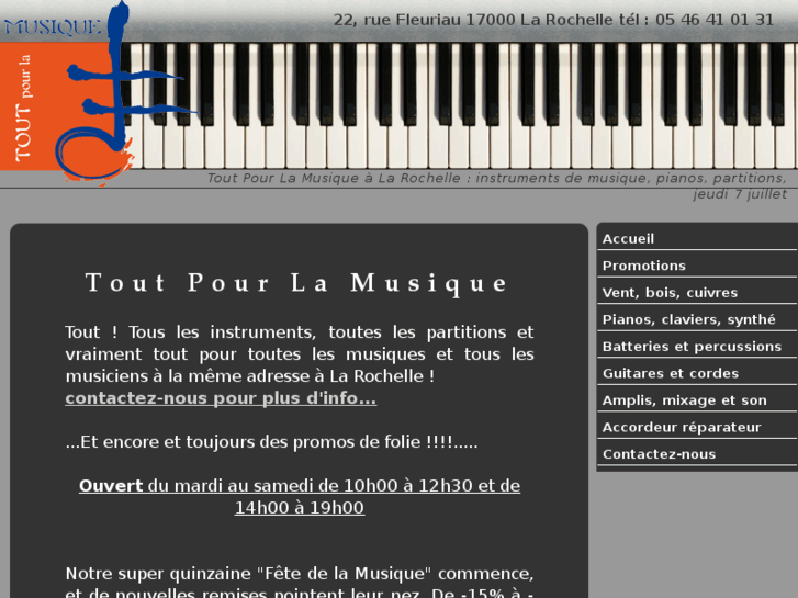 www.musiquelarochelle.com