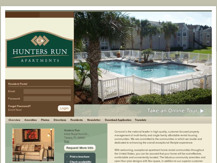 www.myhuntersrunapts.com