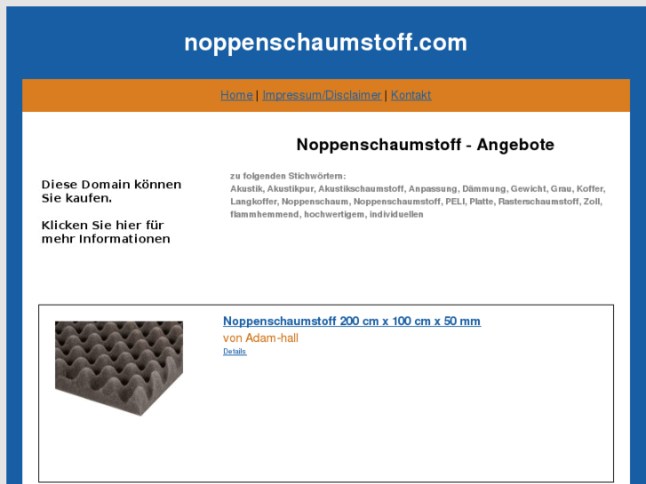 www.noppenschaumstoff.com