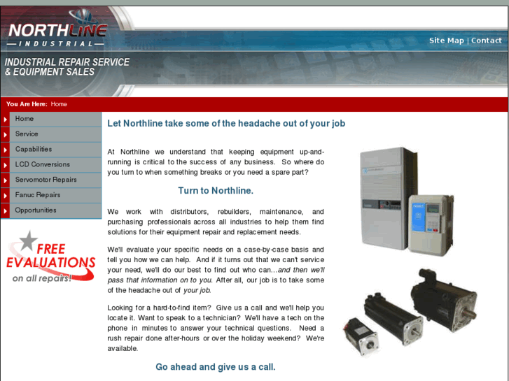 www.northlineindustrial.com