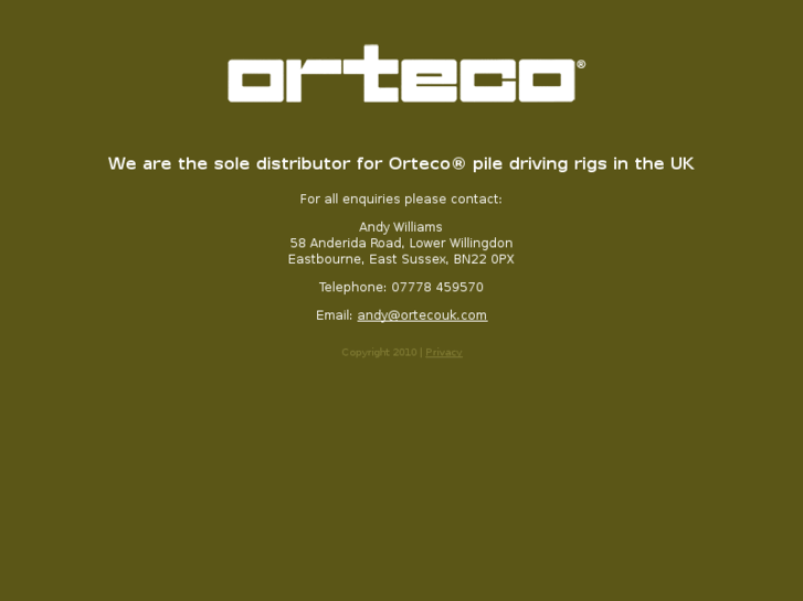 www.ortecouk.com