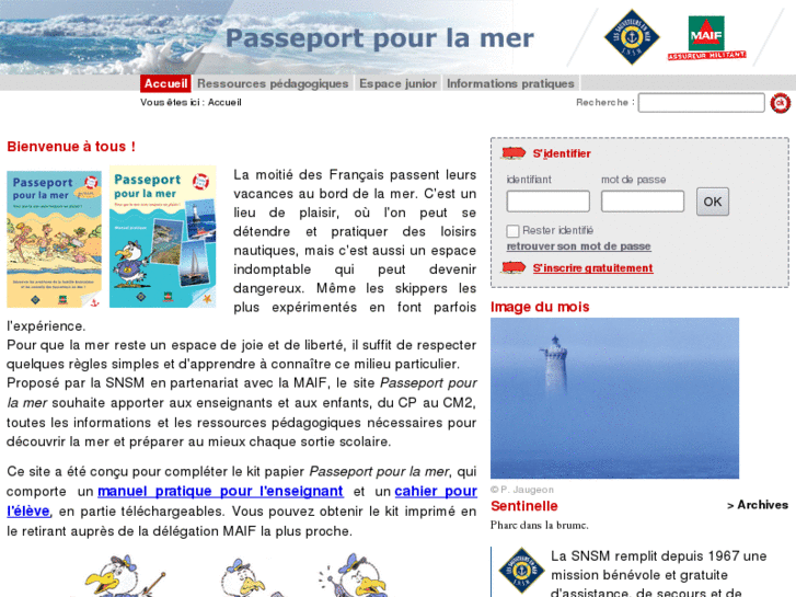 www.passeportpourlamer.com