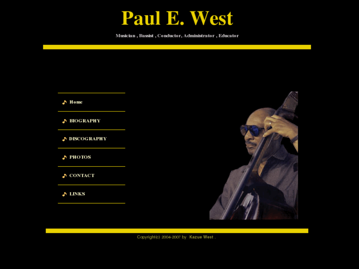 www.paulwestjazz.com