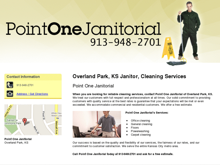 www.pointonejanitorialkc.com