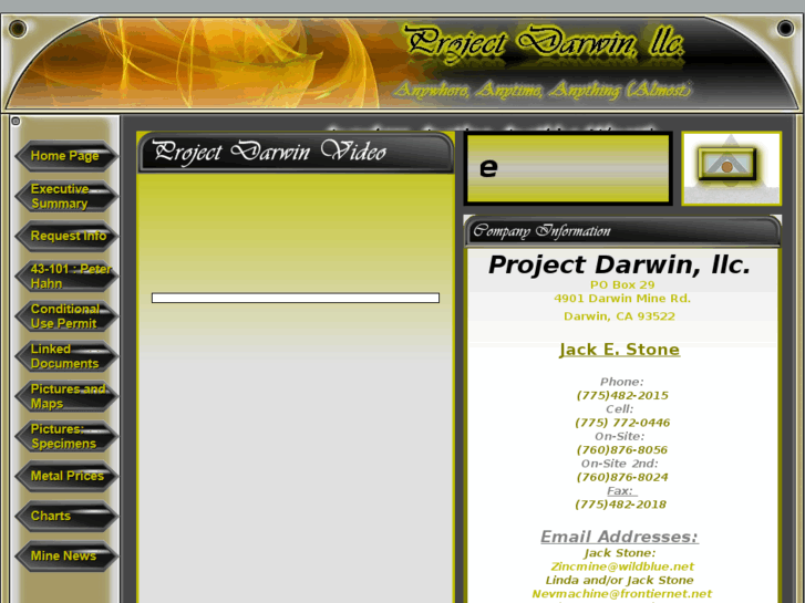 www.projectdarwin.net