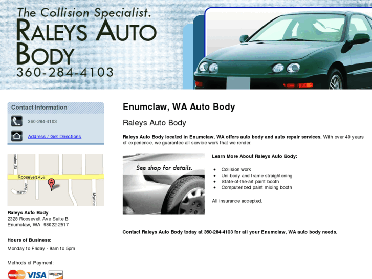 www.raleysautobody.com