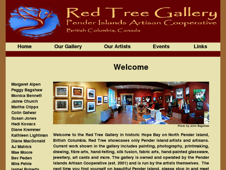 www.redtreegallery.ca