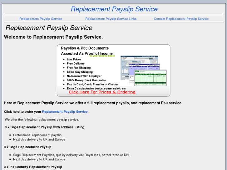 www.replacementpayslip.co.uk