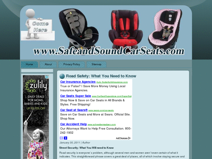 www.safeandsoundcarseats.com