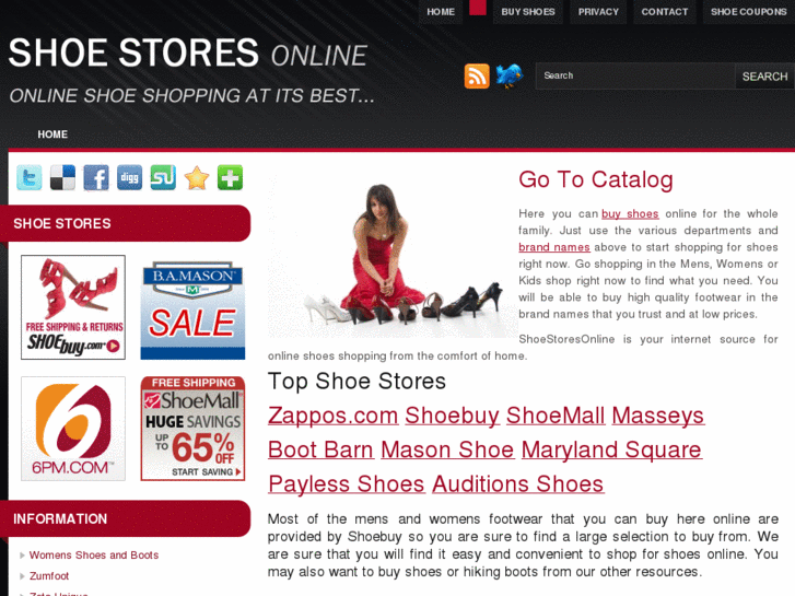 www.shoestoresonline.com