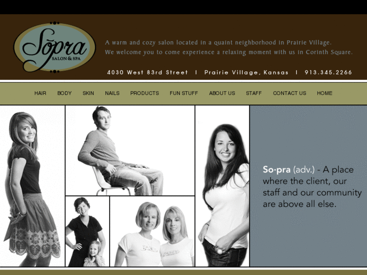 www.soprasalon.com