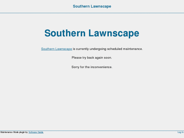 www.southernlawnscape.com