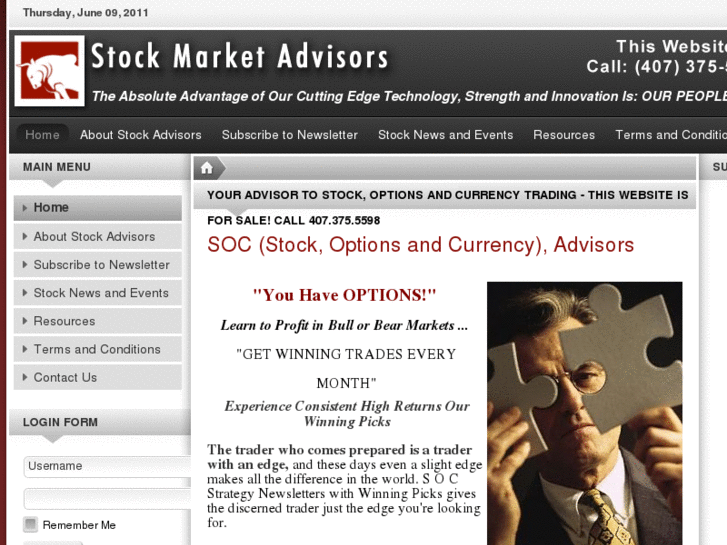 www.stockmarketadvisor.org