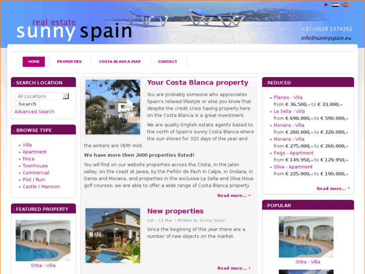 www.sunnyspain.eu