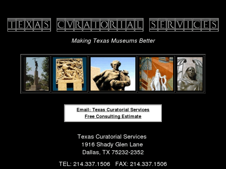 www.texascuratorialservices.com