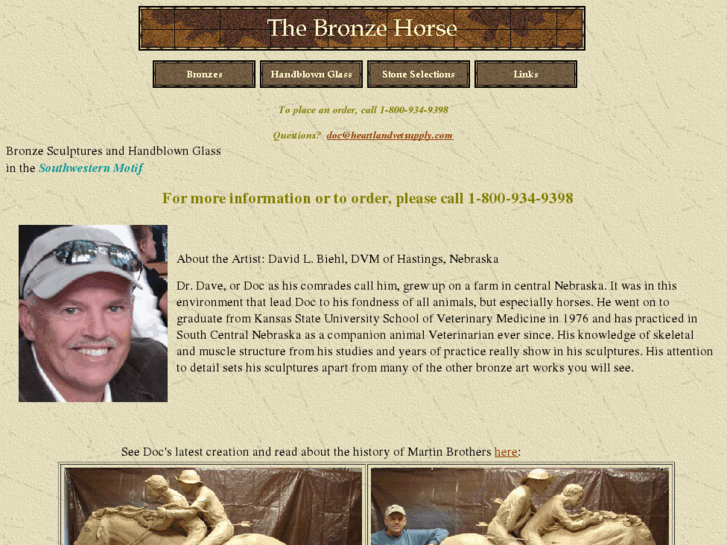 www.thebronzehorse.com