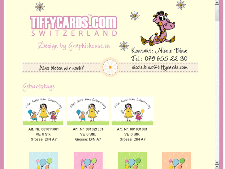 www.tiffycards.com