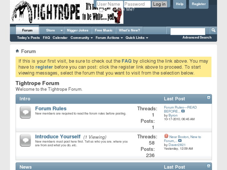 www.tightropeforum.com