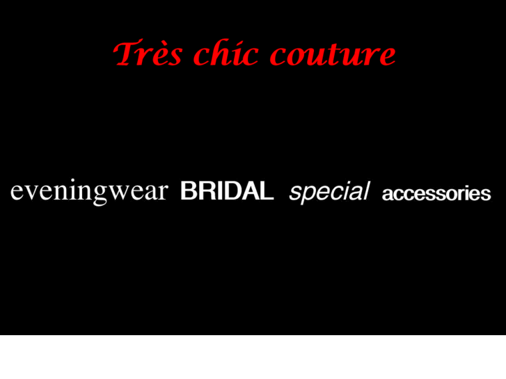 www.treschiccouture.com