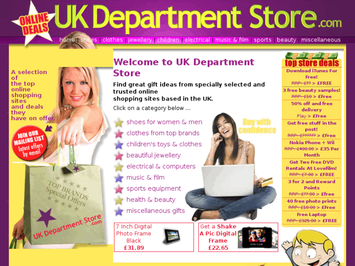 www.ukdepartmentstore.com