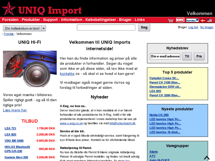 www.uniq-import.dk