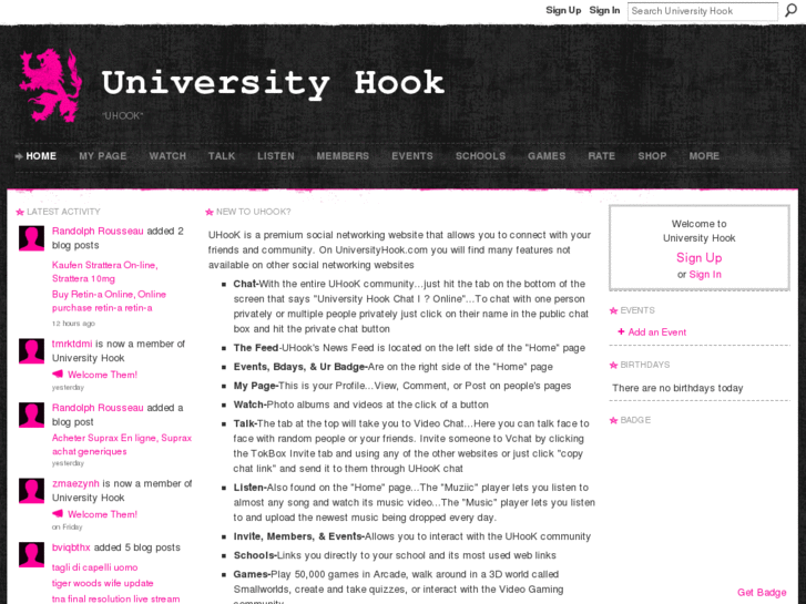 www.universityhook.net