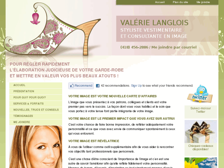 www.valerielanglois.com