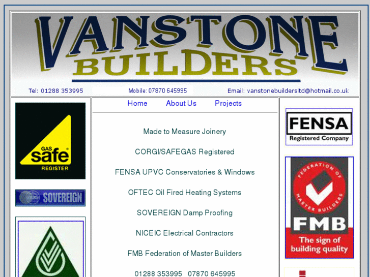 www.vanstonebuildersltd.co.uk