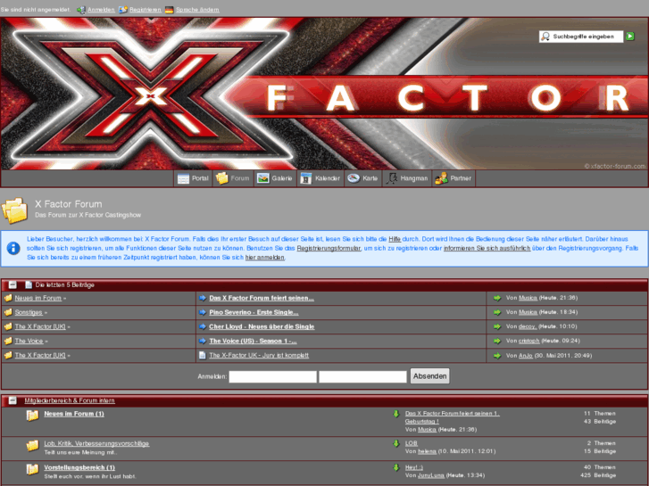 www.xfactor-forum.com