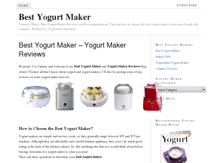 www.yogurtmakerbest.com