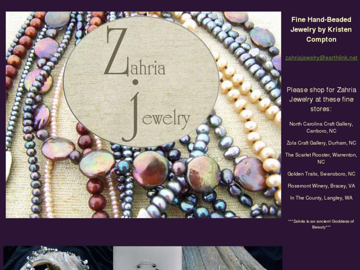www.zahriajewelry.com