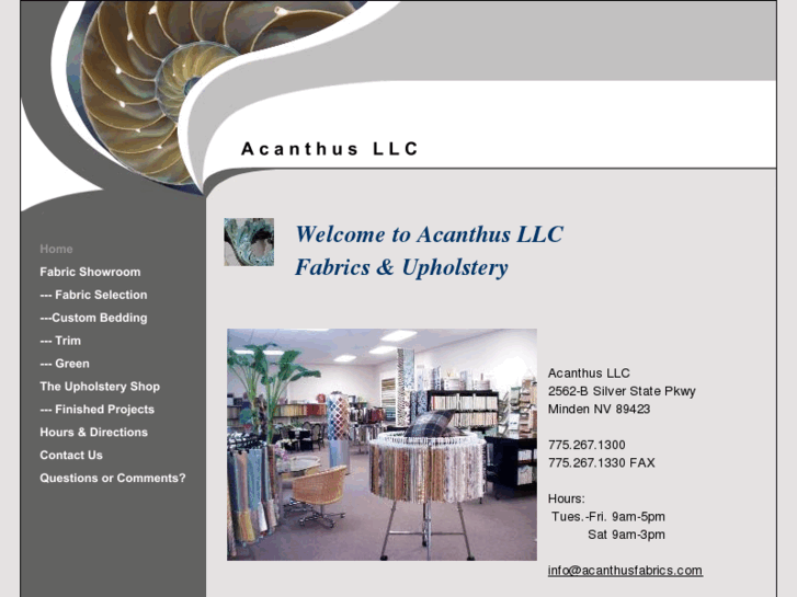 www.acanthusfabrics.com