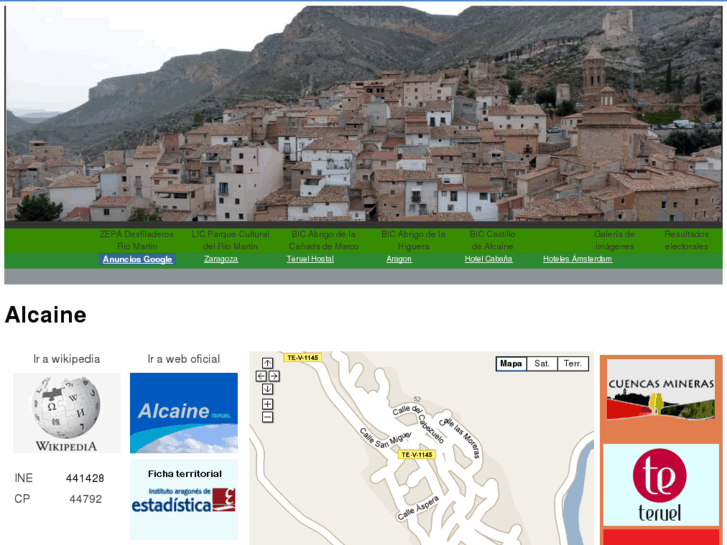 www.alcaineteruel.com.es