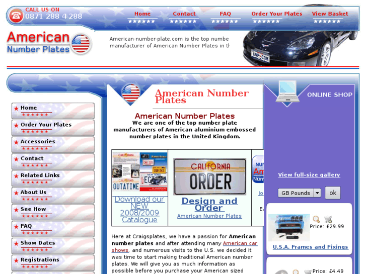 www.american-number-plate.com