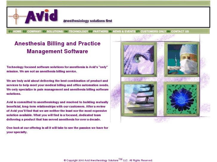 www.avid-anesthesiology.com