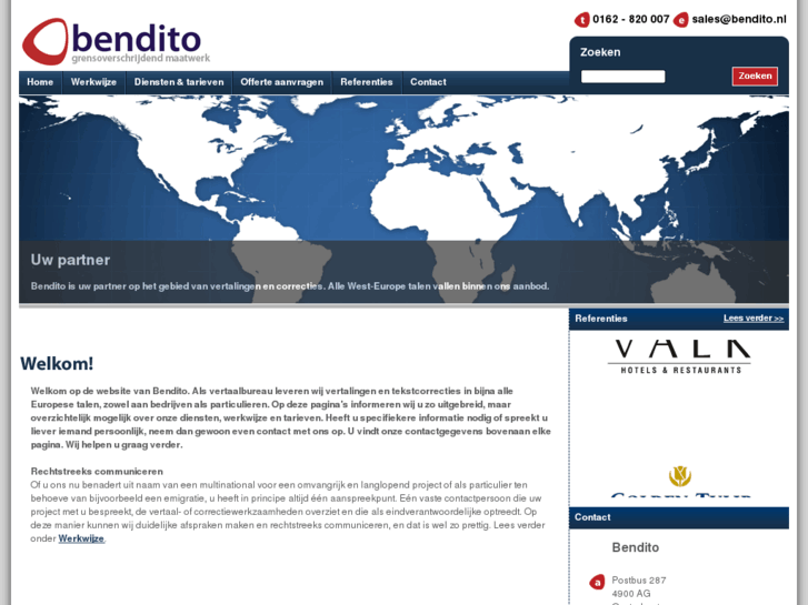 www.benditotranslations.com