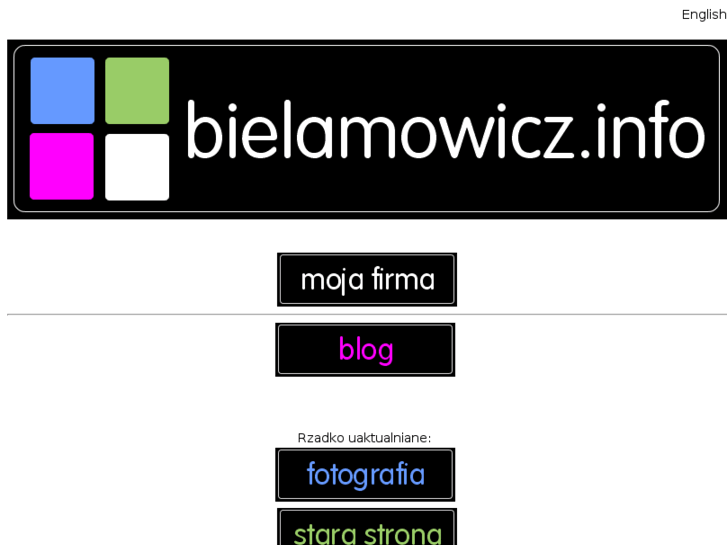 www.bielamowicz.info