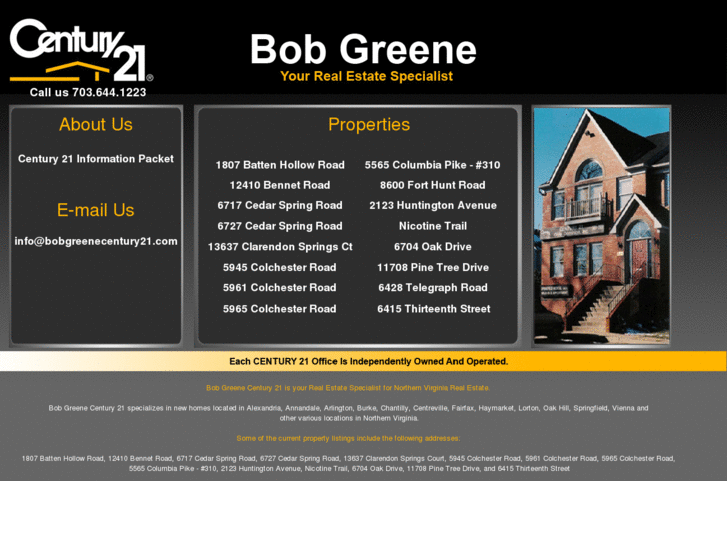 www.bobgreenecentury21.com