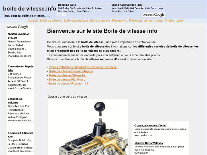 www.boite-de-vitesse.info