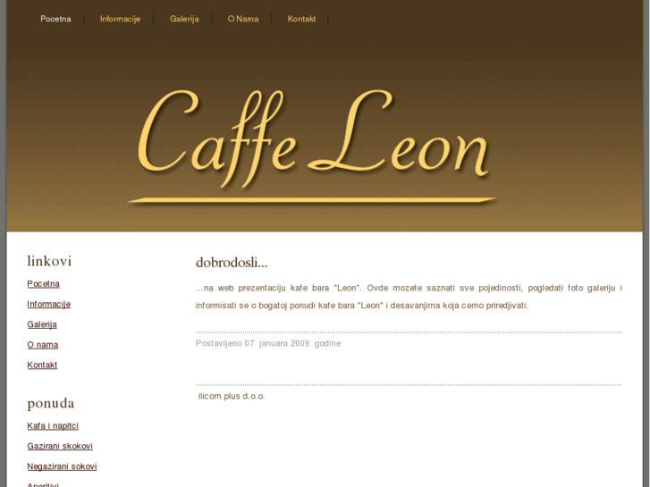 www.caffeleon.rs