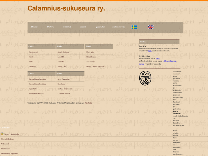www.calamnius.fi