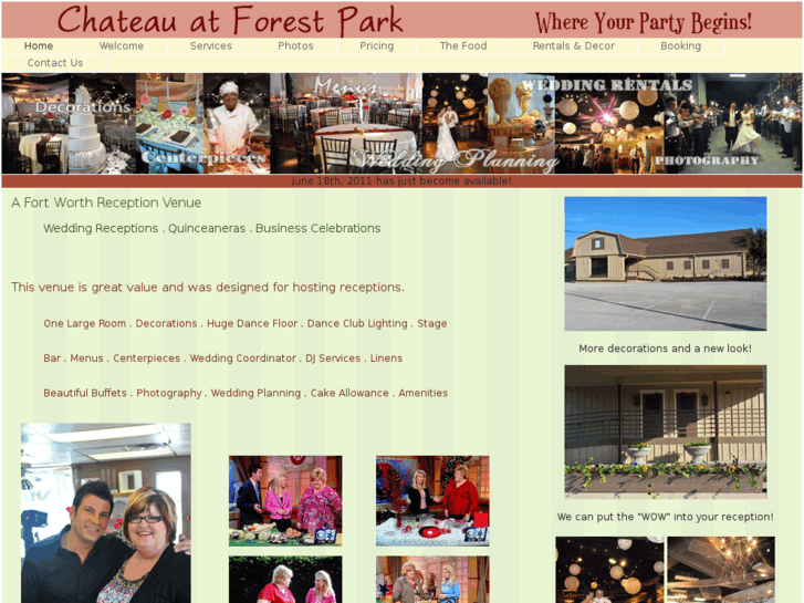 www.chateauatforestpark.com