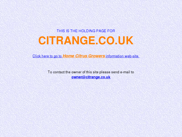 www.citrange.co.uk